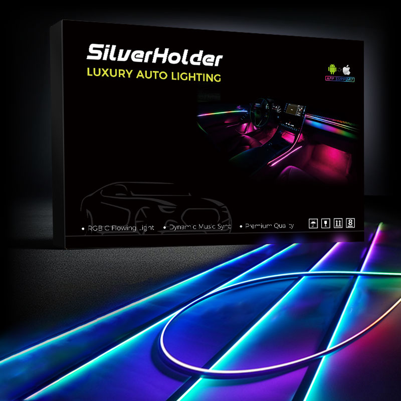 SilverHolder® Luxury Auto Lighting - Silverholder